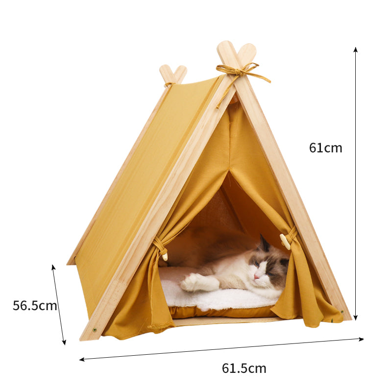 Cat's nest winter keep warm closed Four Seasons General Pet nest Miniature dog Kittens Kitty Tent Removable and washable kennel