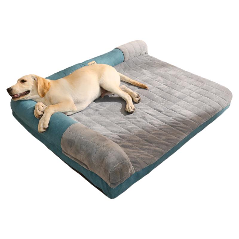 kennel winter keep warm Four Seasons General Large dog Golden fossa Dog mattress Removable and washable Pets Dog sofa Sleeping mat