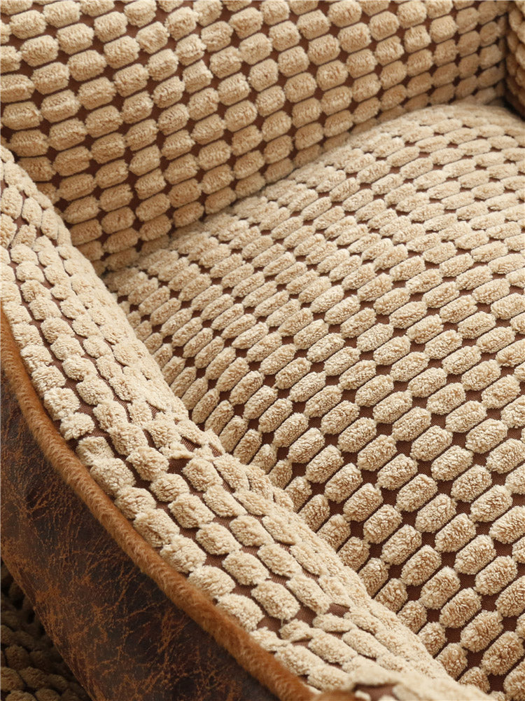 kennel Four Seasons General Removable and washable small-scale Large dog Dog supplies Bed Dog mat Pets Cat's nest winter keep warm