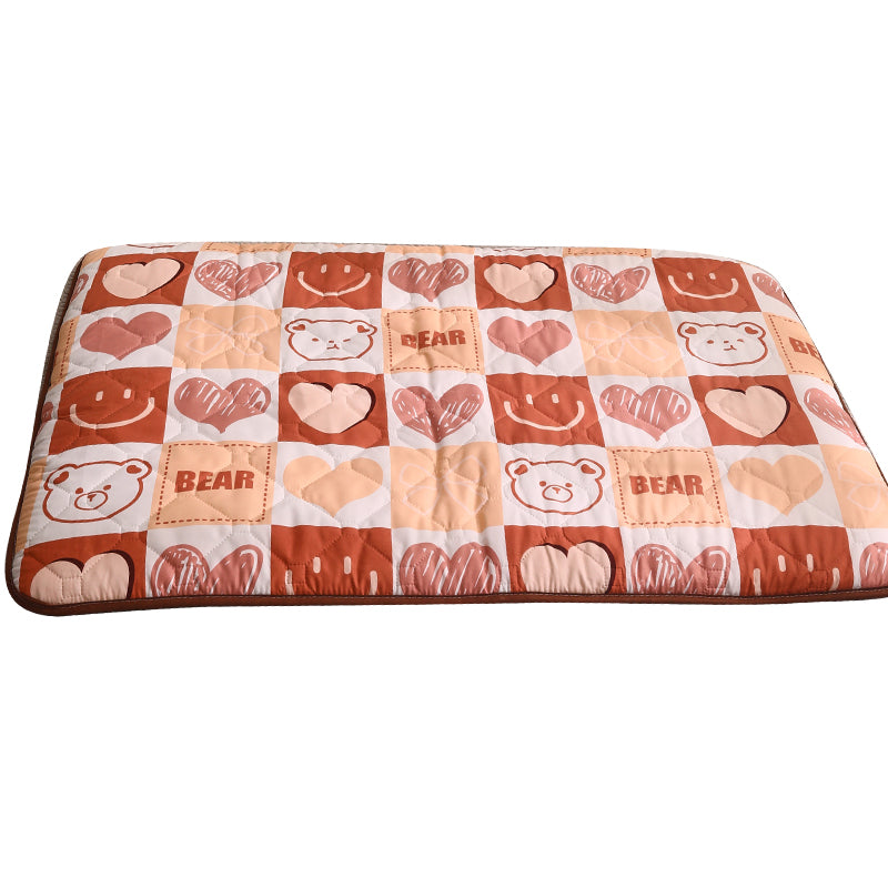 kennel Four Seasons General Dog bed Dog mat Sleeping mat Mat Dog house Medium and large dogs Dog cage mat Cat's nest Pet Supplies & Pet
