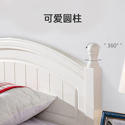 Shuanghu Furniture   Children bed girl Princess Bed 1.5 rice Child bed 1.2 rice teenagers bedroom furniture 13M 5