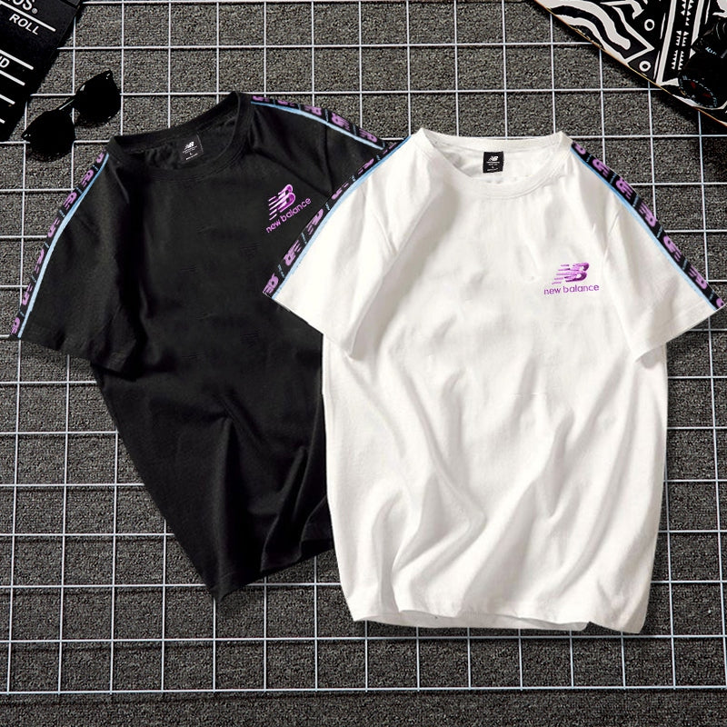 New Balance Short sleeve male 2020 summer new pattern Official website flagship quality goods nb motion man T-shirt jointly Half sleeve