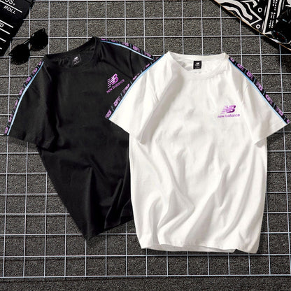 New Balance Short sleeve male 2020 summer new pattern Official website flagship quality goods nb motion man T-shirt jointly Half sleeve