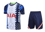 To.tten.ham   21-22   short   sleeve   track suit   S-2XL