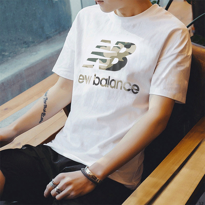 New Balance Short sleeve male 2020 summer new pattern Official website flagship quality goods nb motion man T-shirt jointly Half sleeve