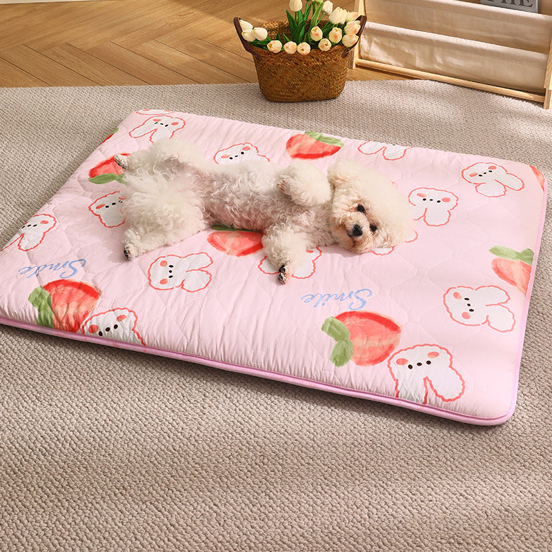 kennel Four Seasons General Dog bed Dog mat Sleeping mat Mat Dog house Medium and large dogs Dog cage mat Cat's nest Pet Supplies & Pet
