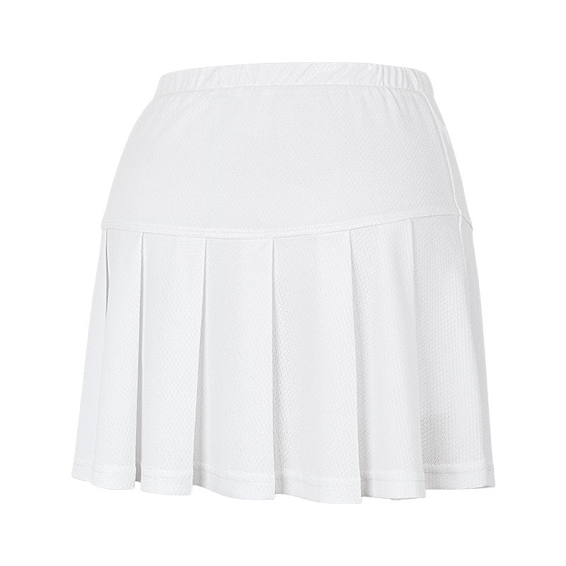 skirt dry clothes hundred Trouser skirt Culotte new pattern badminton motion Tennis elastic force Pleat summer speed ventilation female