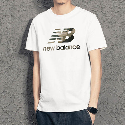 New Balance Short sleeve male 2020 summer new pattern Official website flagship quality goods nb motion man T-shirt jointly Half sleeve