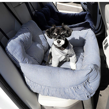 vehicle kennel Pets Safety seat Central control by car special-purpose Travel Artifact Cat nest Large and small dogs Seat Cushion