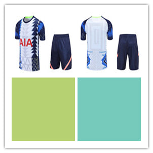 To.tten.ham   21-22   short   sleeve   track suit   S-2XL