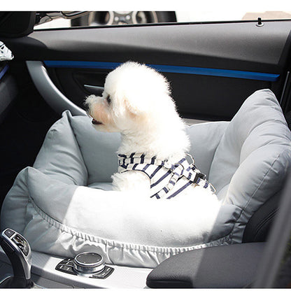 vehicle kennel Pets Safety seat Central control by car special-purpose Travel Artifact Cat nest Large and small dogs Seat Cushion