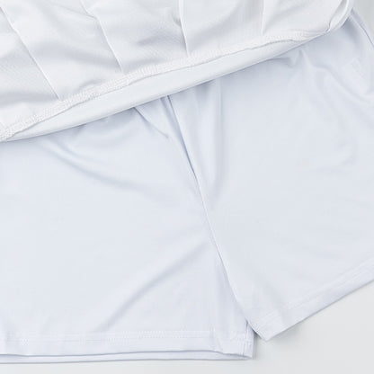 skirt dry clothes hundred Trouser skirt Culotte new pattern badminton motion Tennis elastic force Pleat summer speed ventilation female