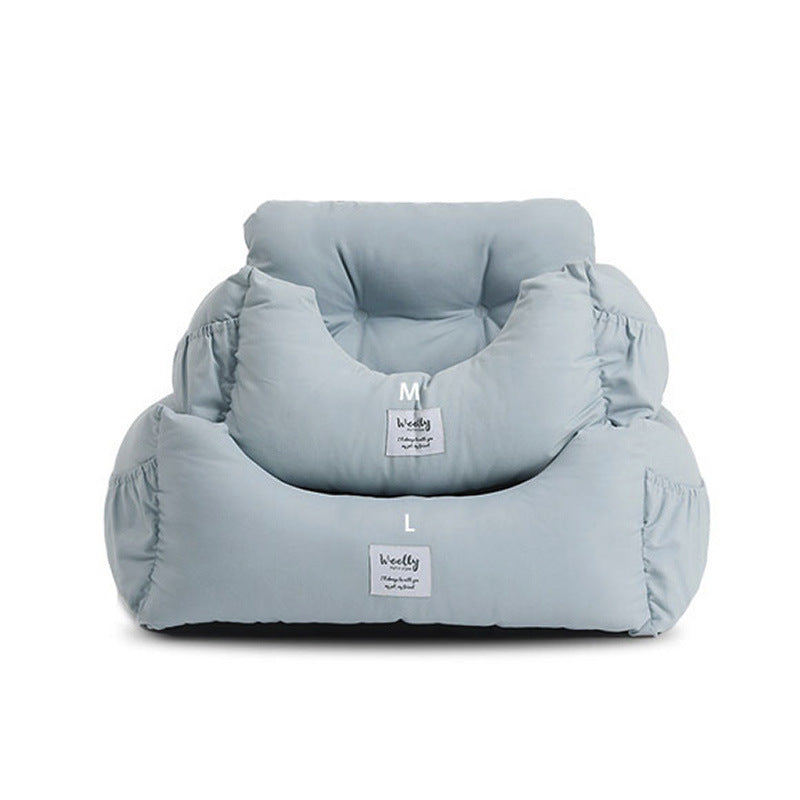 vehicle kennel Pets Safety seat Central control by car special-purpose Travel Artifact Cat nest Large and small dogs Seat Cushion