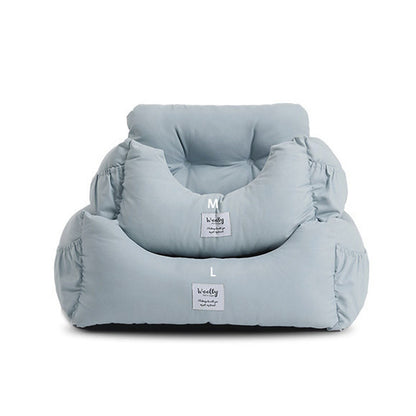 vehicle kennel Pets Safety seat Central control by car special-purpose Travel Artifact Cat nest Large and small dogs Seat Cushion