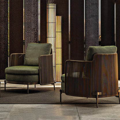 outdoors furniture Rattan weaving sofa combination   a living room Light luxury leisure time Sun room sofa Three people Pack up outdoor furniture