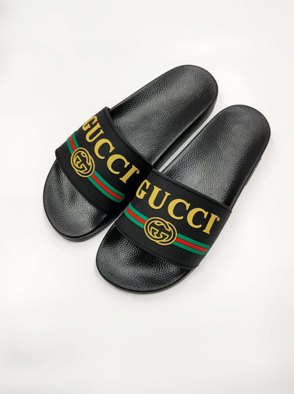 European station Tiger head Flip flop men and women Couple slipper summer Versatile Sandals soft sole non-slip sandy beach Sandals