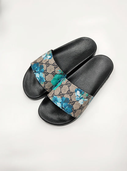 European station Tiger head Flip flop men and women Couple slipper summer Versatile Sandals soft sole non-slip sandy beach Sandals