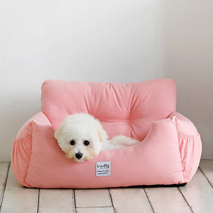 vehicle kennel Pets Safety seat Central control by car special-purpose Travel Artifact Cat nest Large and small dogs Seat Cushion