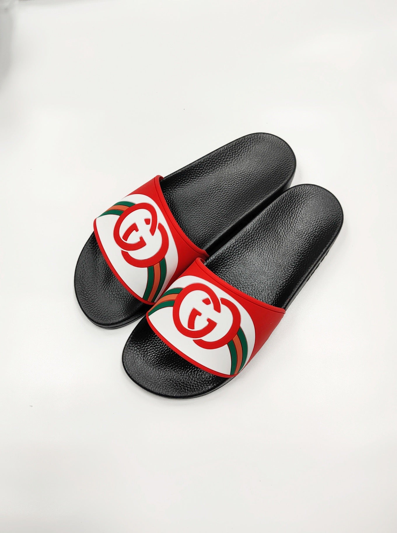 European station Tiger head Flip flop men and women Couple slipper summer Versatile Sandals soft sole non-slip sandy beach Sandals