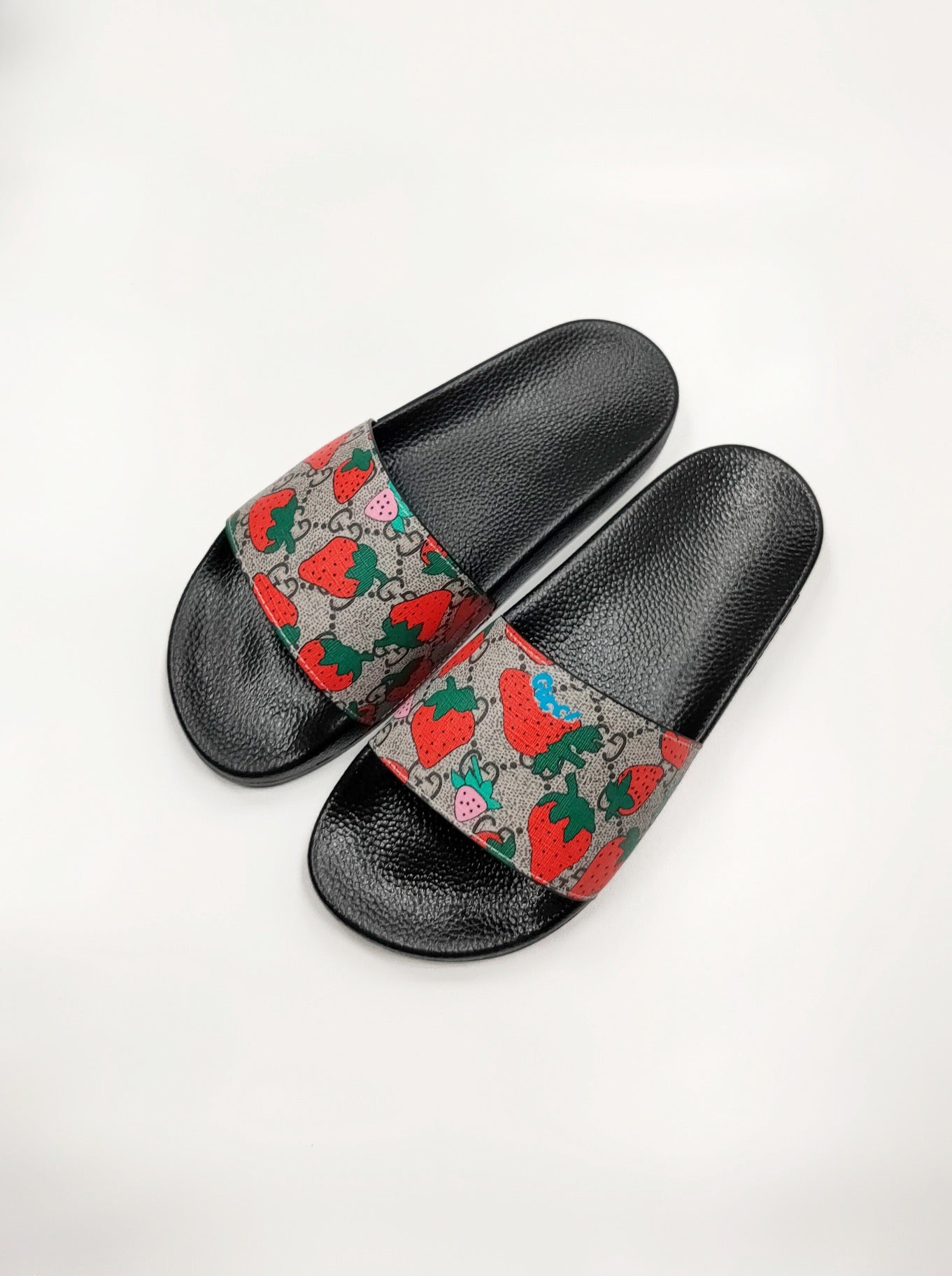 European station Tiger head Flip flop men and women Couple slipper summer Versatile Sandals soft sole non-slip sandy beach Sandals