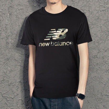 New Balance Short sleeve male 2020 summer new pattern Official website flagship quality goods nb motion man T-shirt jointly Half sleeve
