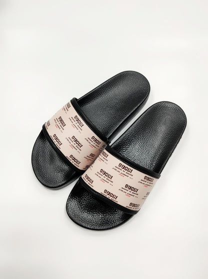 European station Tiger head Flip flop men and women Couple slipper summer Versatile Sandals soft sole non-slip sandy beach Sandals