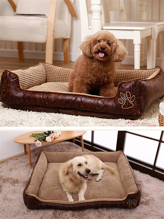 kennel Four Seasons General Removable and washable small-scale Large dog Dog supplies Bed Dog mat Pets Cat's nest winter keep warm