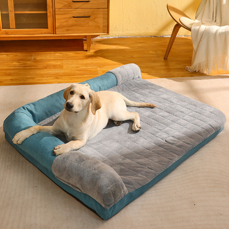kennel winter keep warm Four Seasons General Large dog Golden fossa Dog mattress Removable and washable Pets Dog sofa Sleeping mat