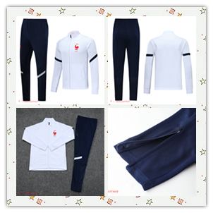 Fr.ance2020longzipperjacket + pantskitS-2XL