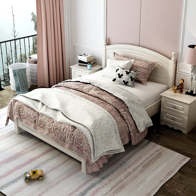 Shuanghu Furniture   Children bed girl Princess Bed 1.5 rice Child bed 1.2 rice teenagers bedroom furniture 13M 5