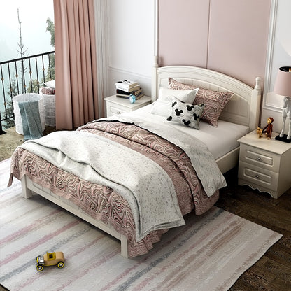 Shuanghu Furniture   Children bed girl Princess Bed 1.5 rice Child bed 1.2 rice teenagers bedroom furniture 13M 5