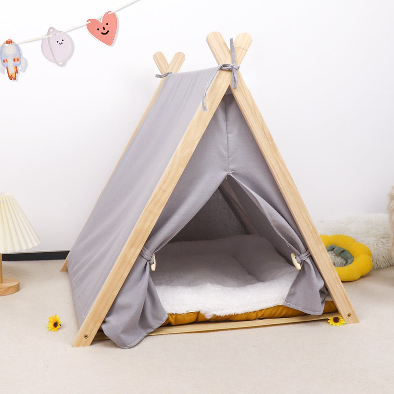Cat's nest winter keep warm closed Four Seasons General Pet nest Miniature dog Kittens Kitty Tent Removable and washable kennel