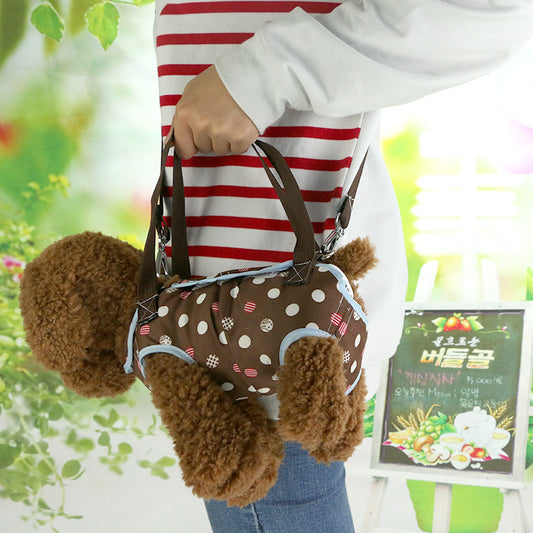 Pets Bag go out Portable package Dog Backpack ventilation Dog Bag Ultra light Cat bag Messenger One shoulder small-scale Pet bag
