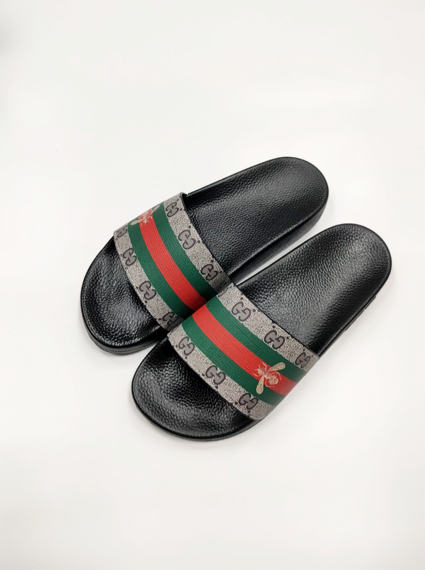 European station Tiger head Flip flop men and women Couple slipper summer Versatile Sandals soft sole non-slip sandy beach Sandals