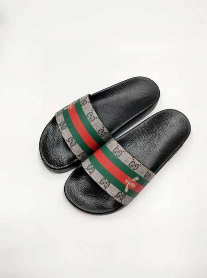 European station Tiger head Flip flop men and women Couple slipper summer Versatile Sandals soft sole non-slip sandy beach Sandals