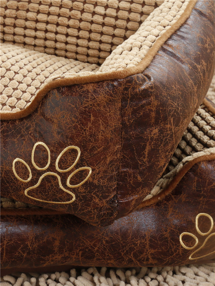 kennel Four Seasons General Removable and washable small-scale Large dog Dog supplies Bed Dog mat Pets Cat's nest winter keep warm
