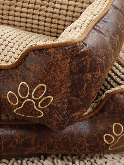 kennel Four Seasons General Removable and washable small-scale Large dog Dog supplies Bed Dog mat Pets Cat's nest winter keep warm