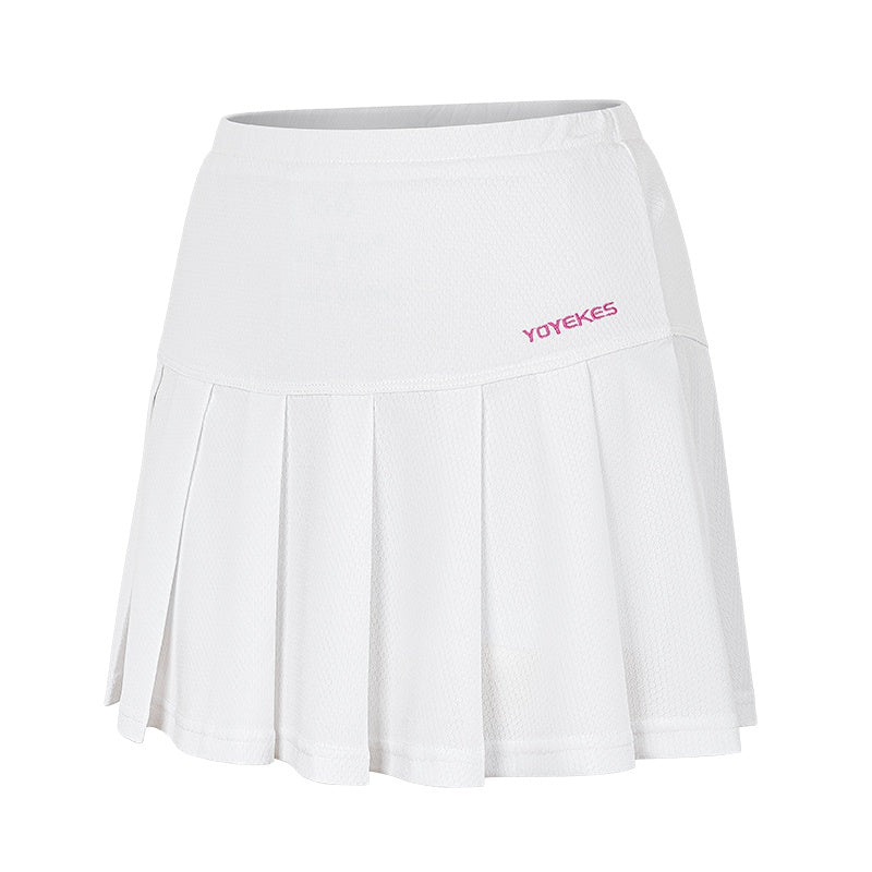 skirt dry clothes hundred Trouser skirt Culotte new pattern badminton motion Tennis elastic force Pleat summer speed ventilation female