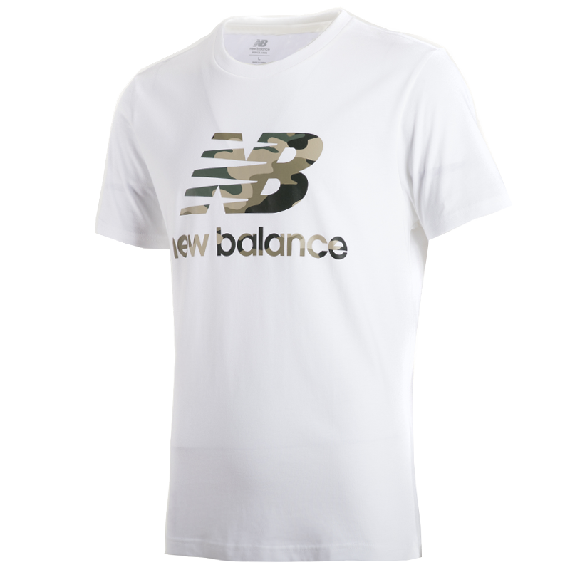 New Balance Short sleeve male 2020 summer new pattern Official website flagship quality goods nb motion man T-shirt jointly Half sleeve