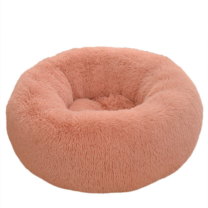 Cat's nest winter keep warm Deep sleep Bed house villa All seasons Cushions Kittens kennel Kitty Pet Supplies & Pet