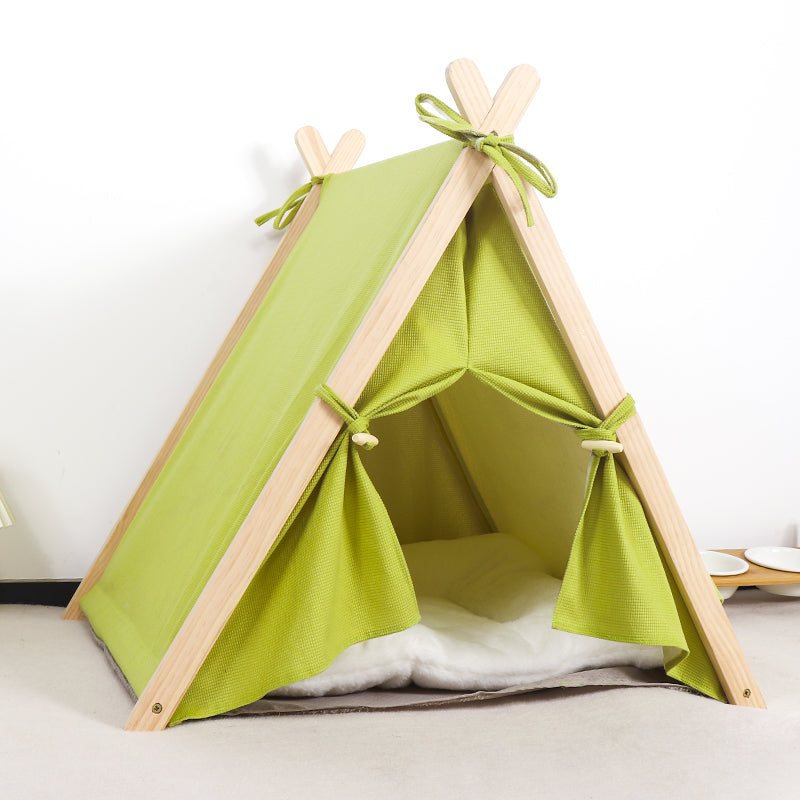 Cat's nest winter keep warm closed Four Seasons General Pet nest Miniature dog Kittens Kitty Tent Removable and washable kennel