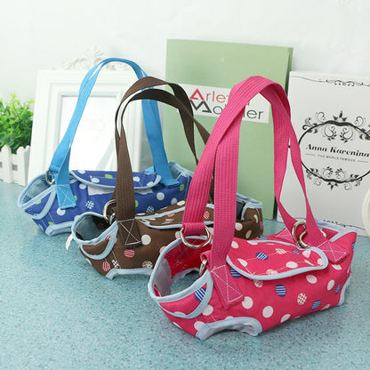 Pets Bag go out Portable package Dog Backpack ventilation Dog Bag Ultra light Cat bag Messenger One shoulder small-scale Pet bag