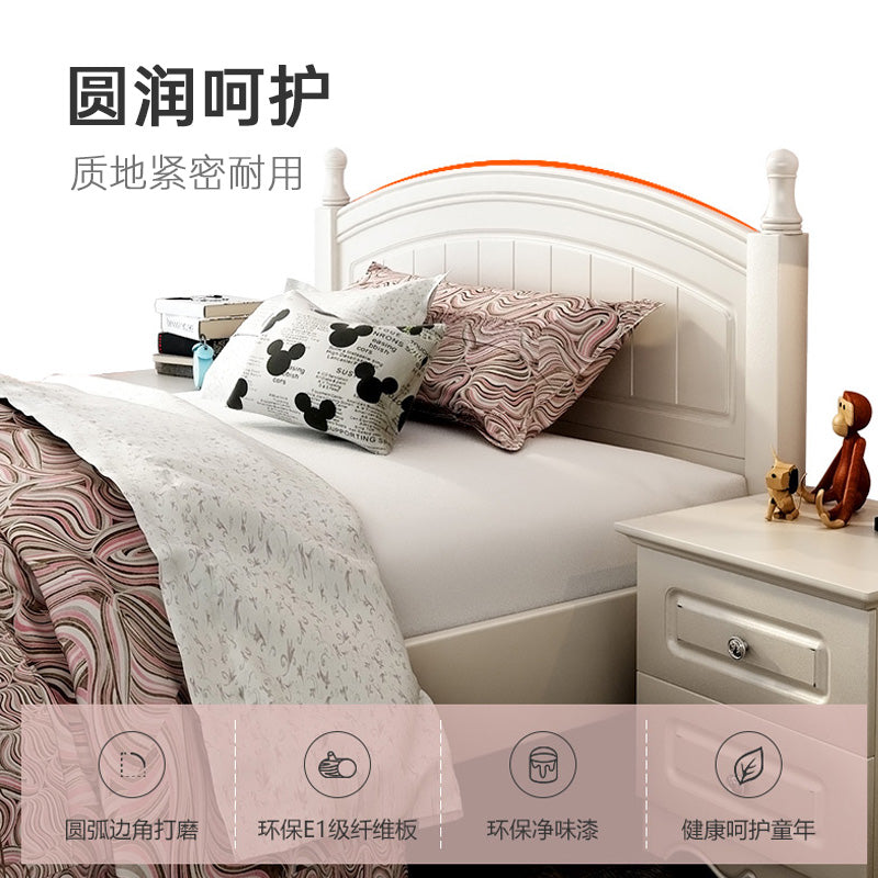 Shuanghu Furniture   Children bed girl Princess Bed 1.5 rice Child bed 1.2 rice teenagers bedroom furniture 13M 5