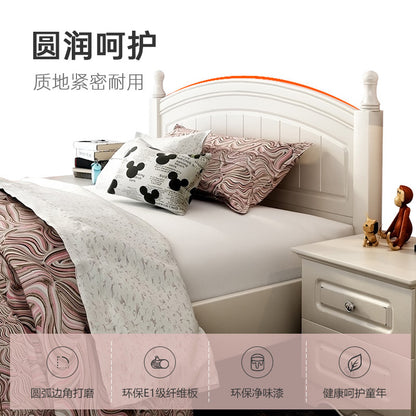 Shuanghu Furniture   Children bed girl Princess Bed 1.5 rice Child bed 1.2 rice teenagers bedroom furniture 13M 5