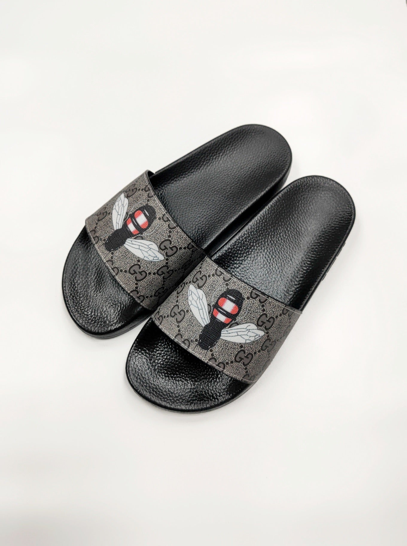 European station Tiger head Flip flop men and women Couple slipper summer Versatile Sandals soft sole non-slip sandy beach Sandals
