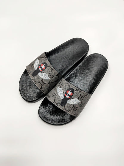 European station Tiger head Flip flop men and women Couple slipper summer Versatile Sandals soft sole non-slip sandy beach Sandals