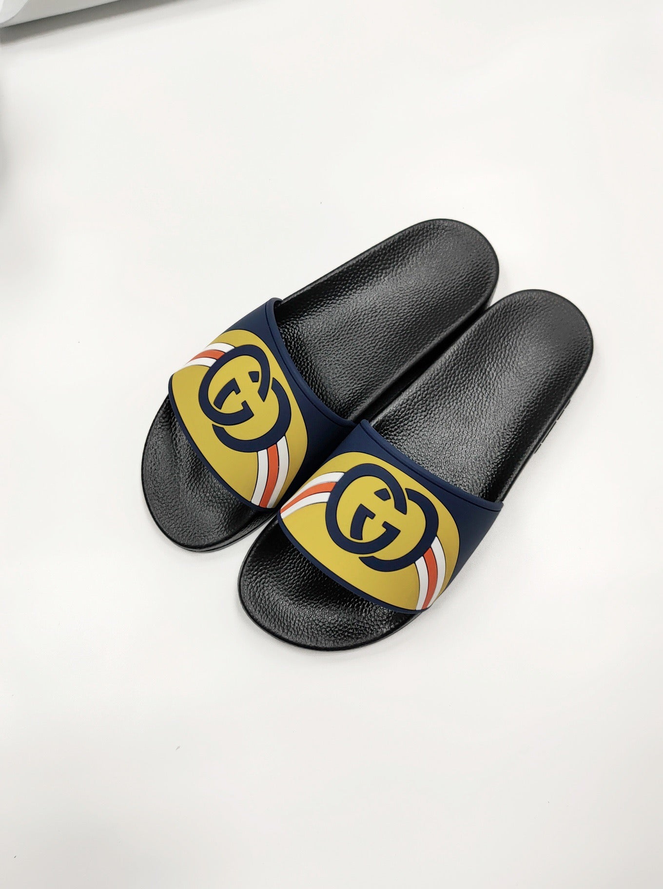 European station Tiger head Flip flop men and women Couple slipper summer Versatile Sandals soft sole non-slip sandy beach Sandals