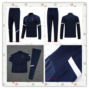 Fr.ance2020longzipperjacket + pantskitS-2XL